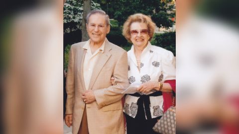 It was "love at first sight" when Daniel and Valerie Zane met on a blind date more than 70 years ago, their daughter said.