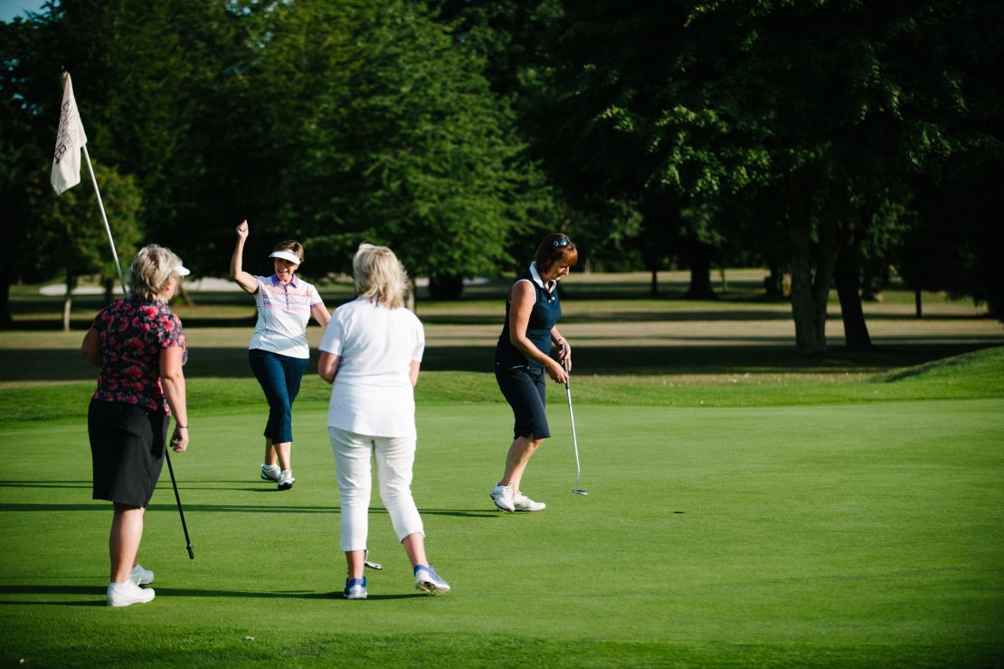 With all the aditional facilites the Exeter Golf and Country Club offers, Everett says they are hoping the golf section can become part of a "lifestyle choice" for potential members. 