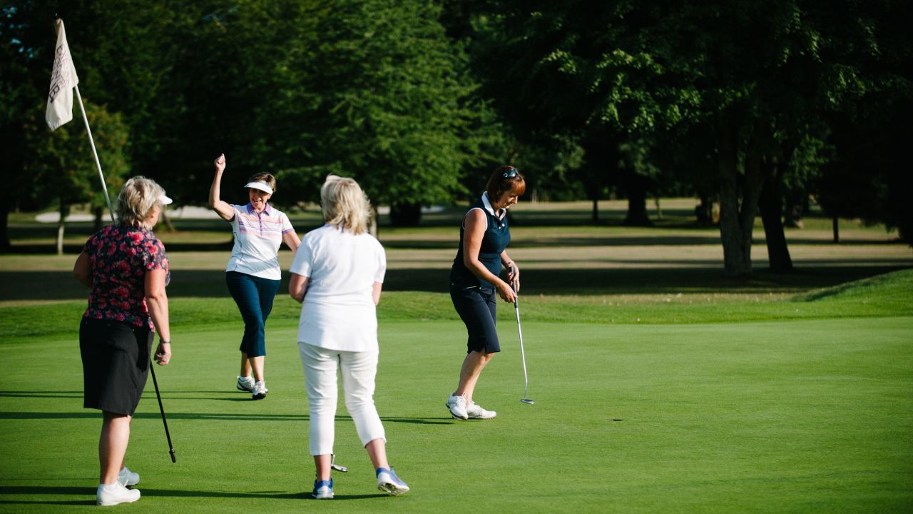 With all the aditional facilites the Exeter Golf and Country Club offers, Everett says they are hoping the golf section can become part of a "lifestyle choice" for potential members.