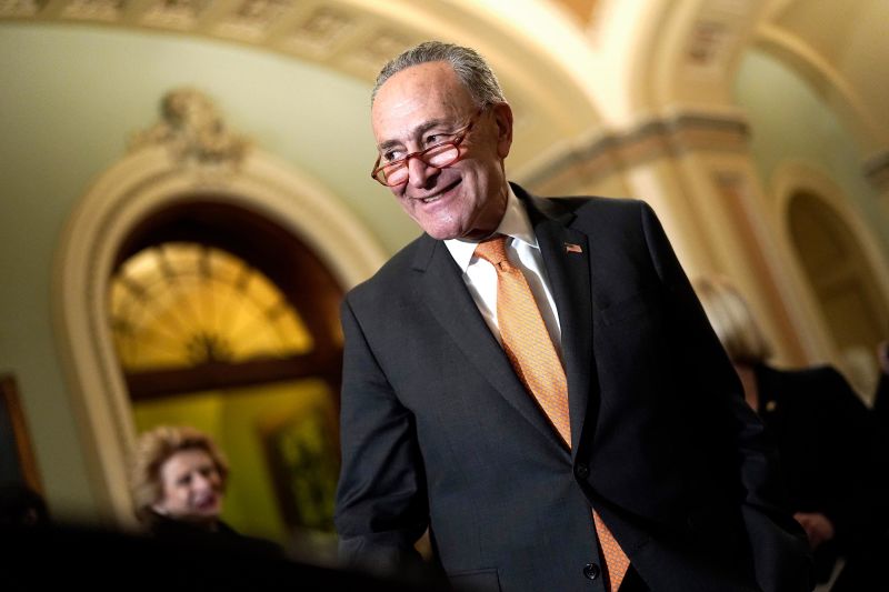 Chuck Schumer's rise in Washington hasn't loosened his grip