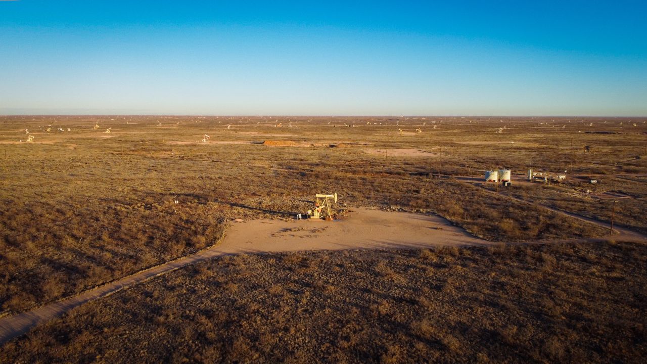 The Permian Basin, which covers most of West Texas, is flat, wide open and sits atop of a lot of oil.