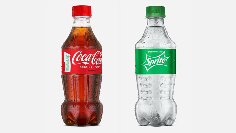 Coke is launching a new bottle size for the first time in a decade