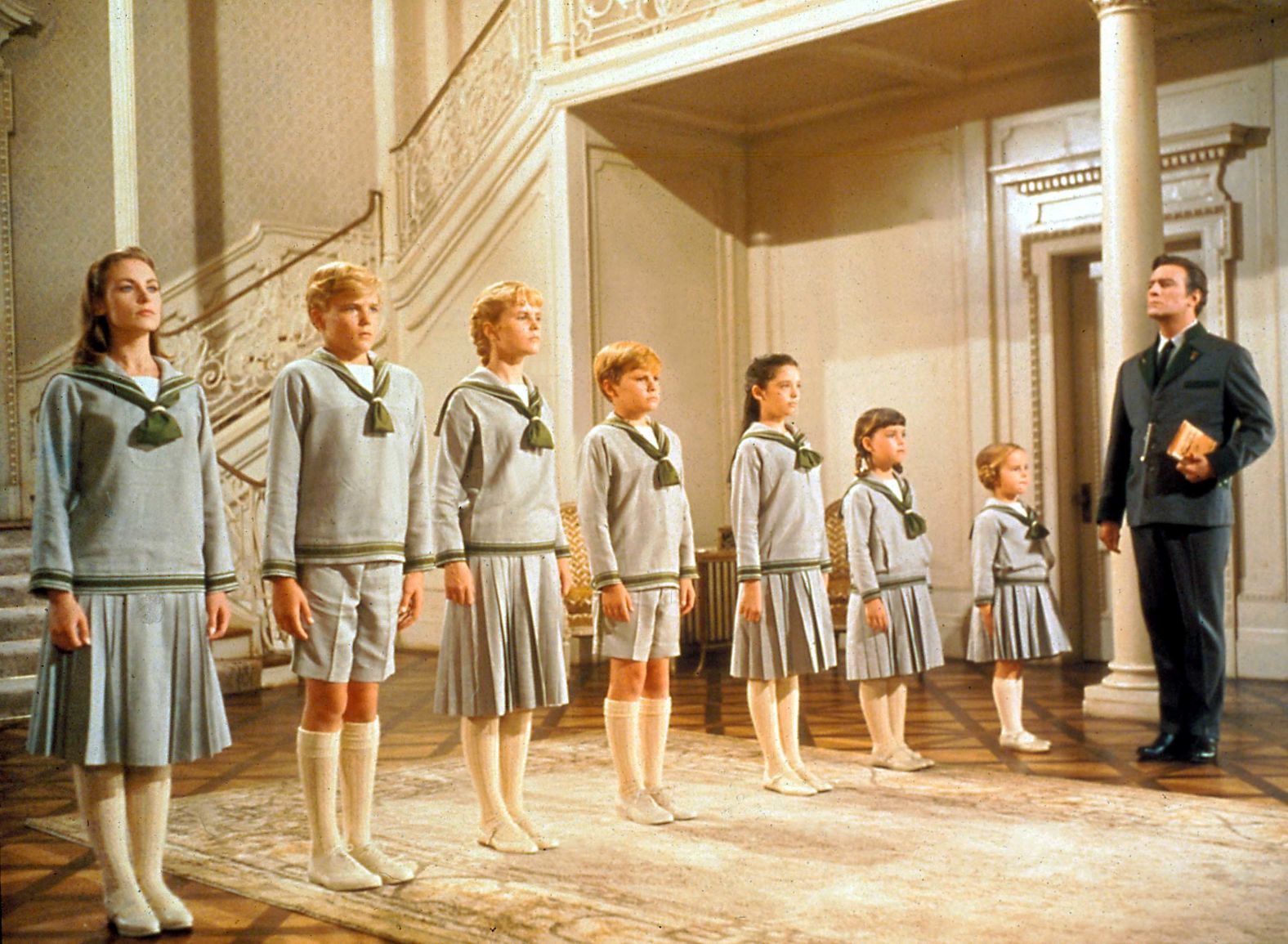 One of Plummer's most beloved roles was as Captain Von Trapp in the 1965 musical "The Sound of Music."