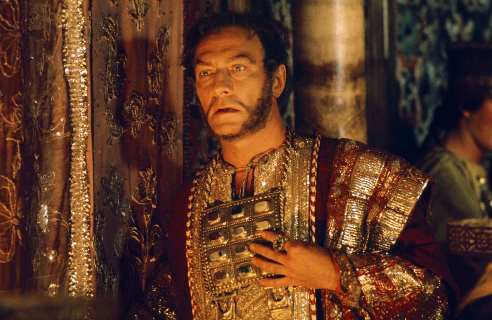 Plummer plays Herod Antipas in the 1977 miniseries "Jesus of Nazareth."