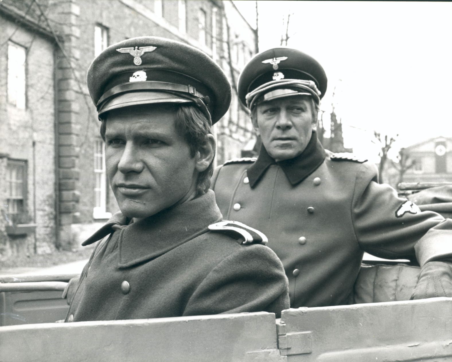 Plummer and Harrison Ford star in 1979's "Hanover Street."