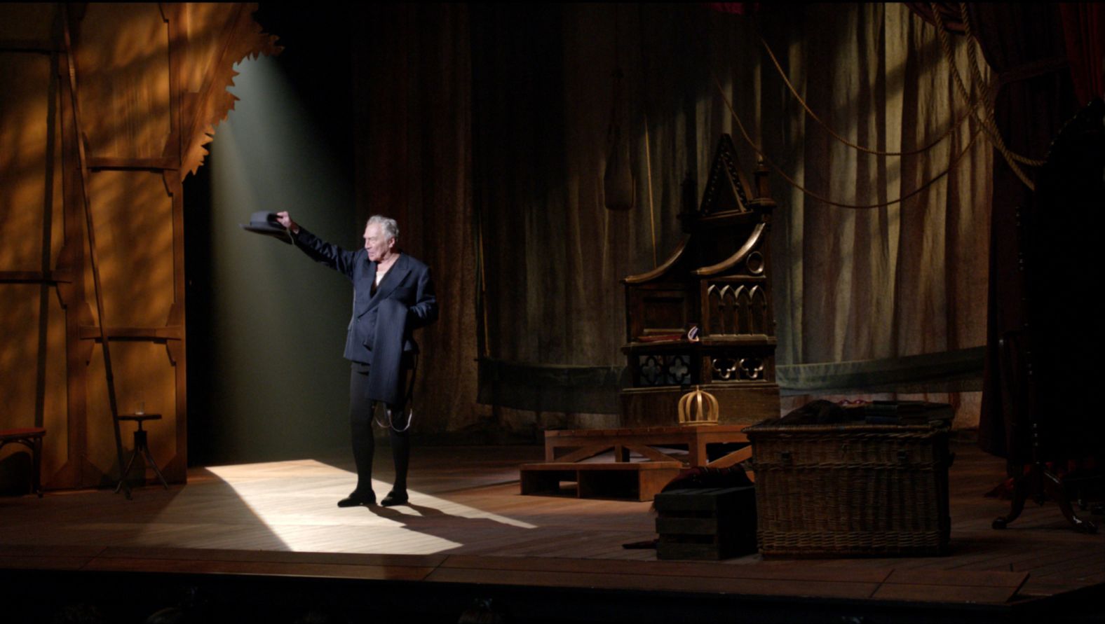 Plummer appears in the theatrical version of "Barrymore" in 2011.