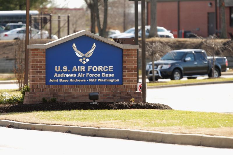 andrew air force base address