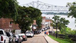 Natchez, Mississippi is a small town on the Mississippi River famous for their sunsets. 