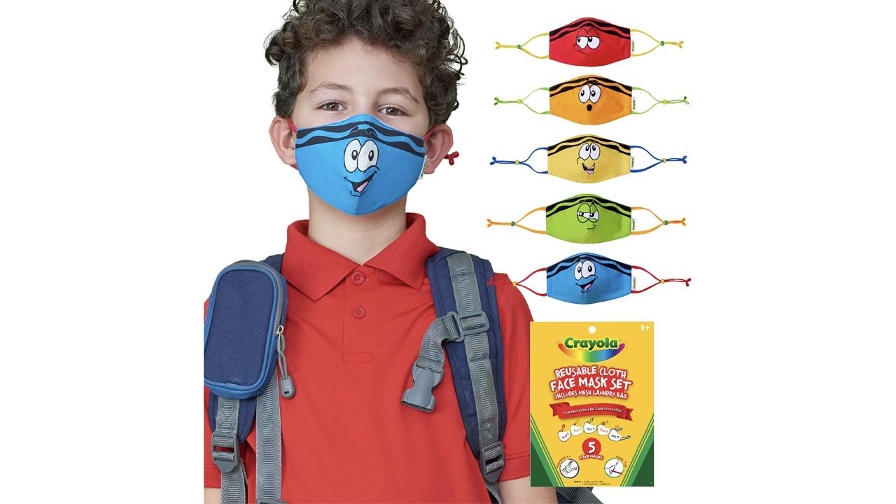 Crayola Kids Face Mask
