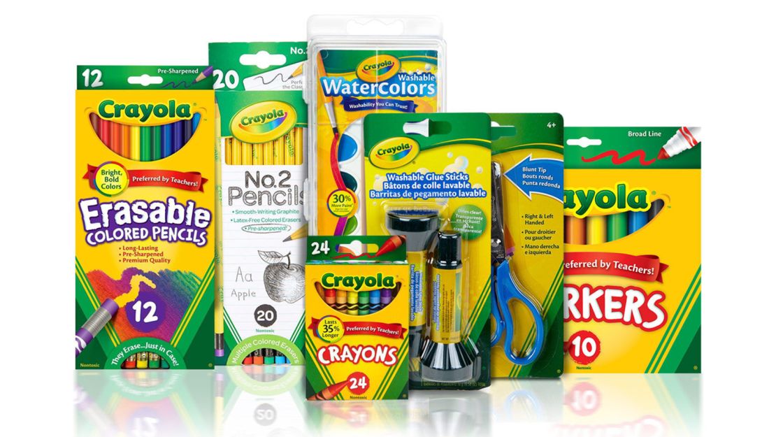 Crayola Back To School Kits 