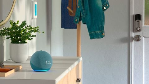 Echo Dot with Clock
