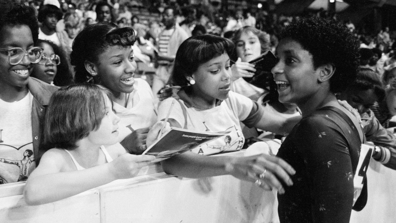 Dianne Durham, who as a teen became the first Black gymnast to win a USA Gymnastics national championship, died Thursday, February 4. She was 52. 