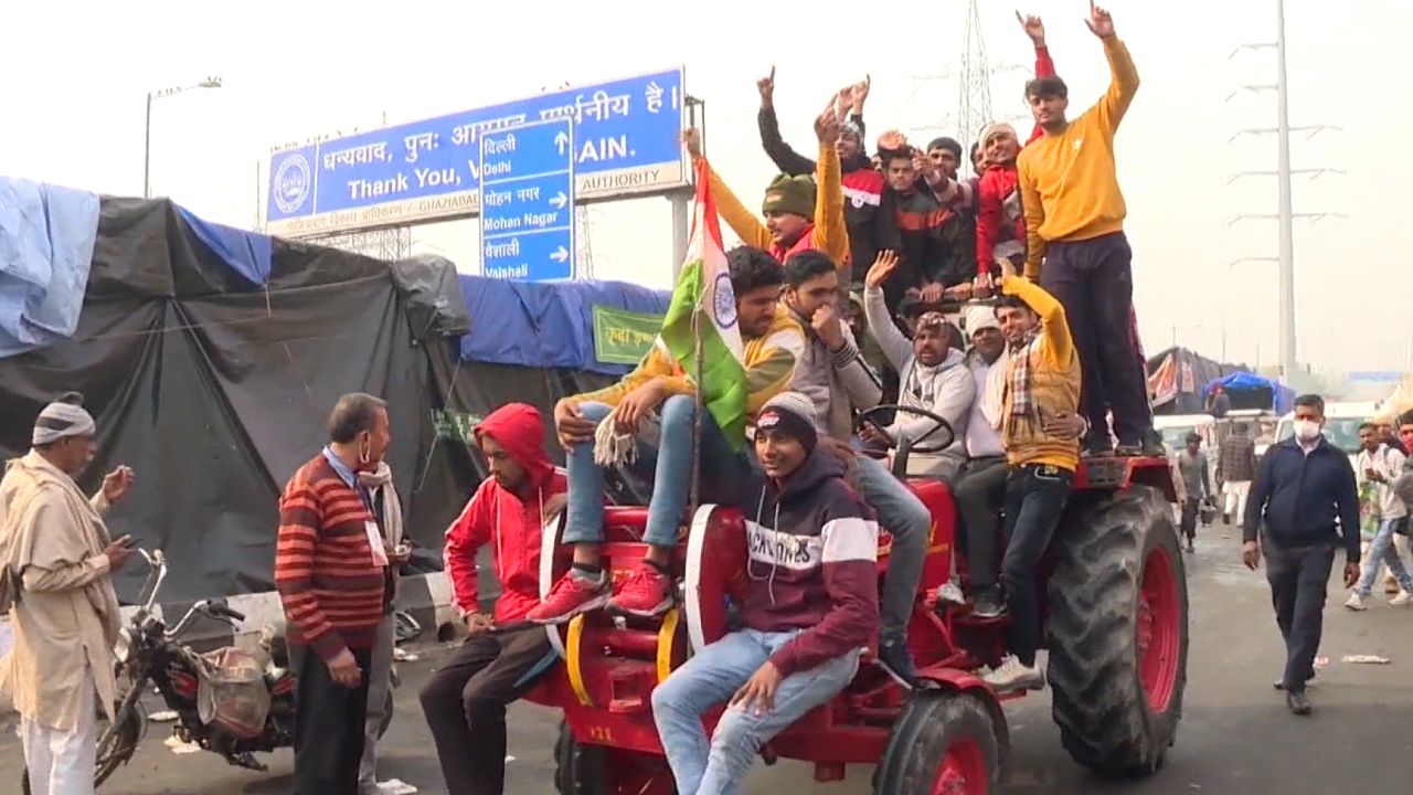 indian farmer protest