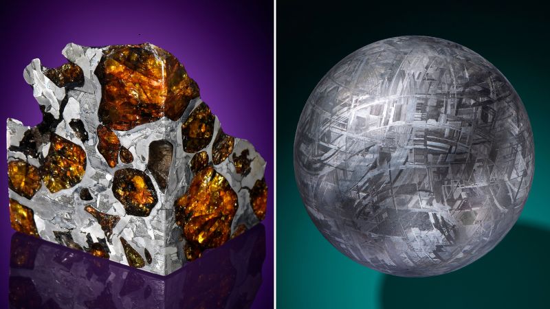 EARTH ROCKページです。 Mars rock: Red meteorite sells for $5.3 million at auction | CNN