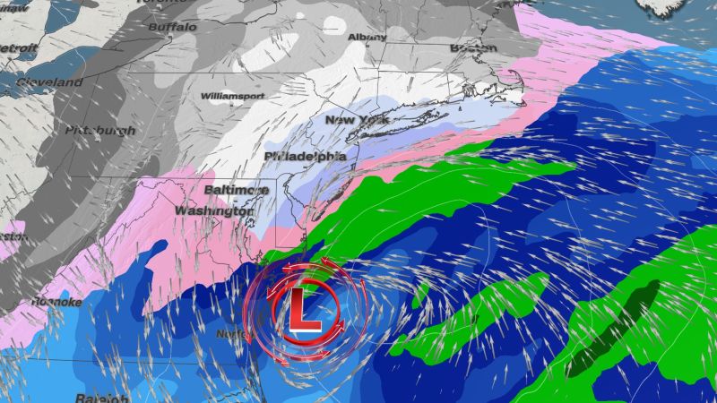 Snowstorm Forecast: There’s Another Nor’easter On The Way | CNN