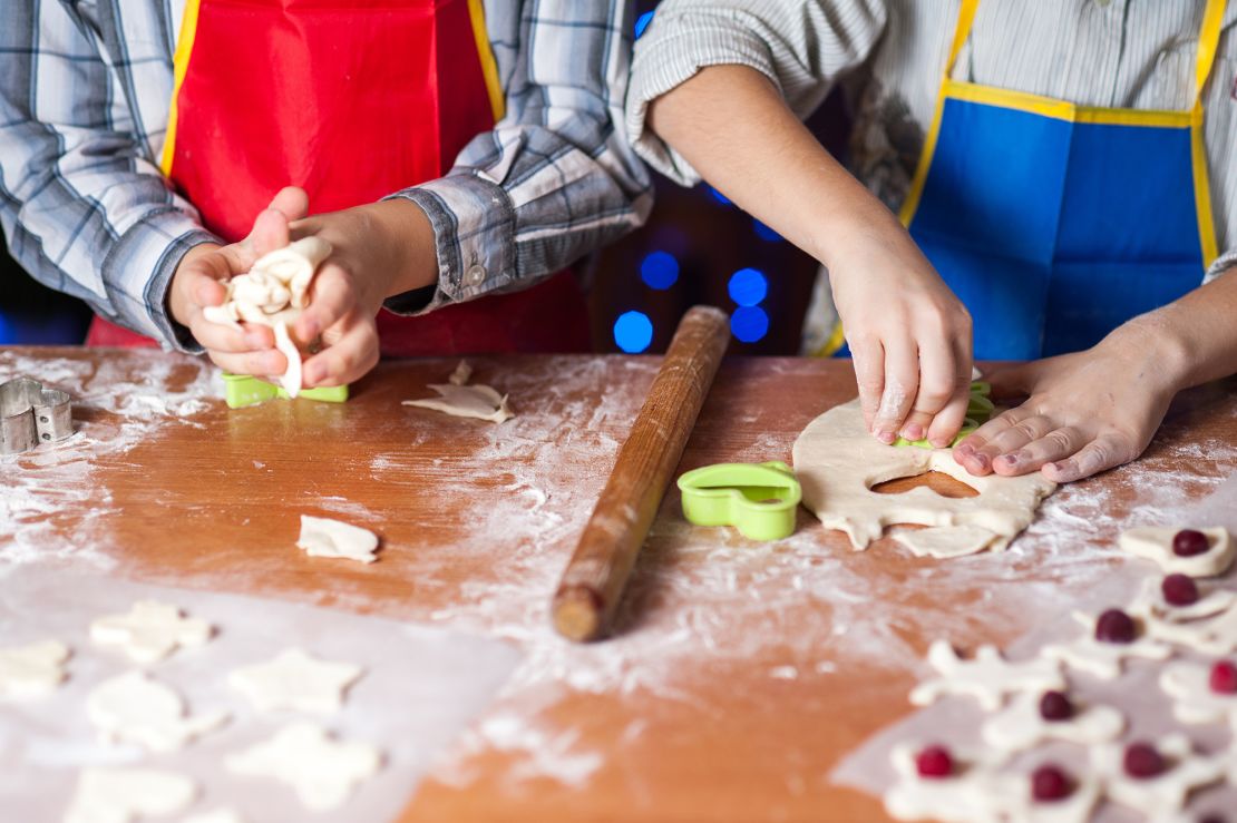 Enlist your kids in a simple baking project.