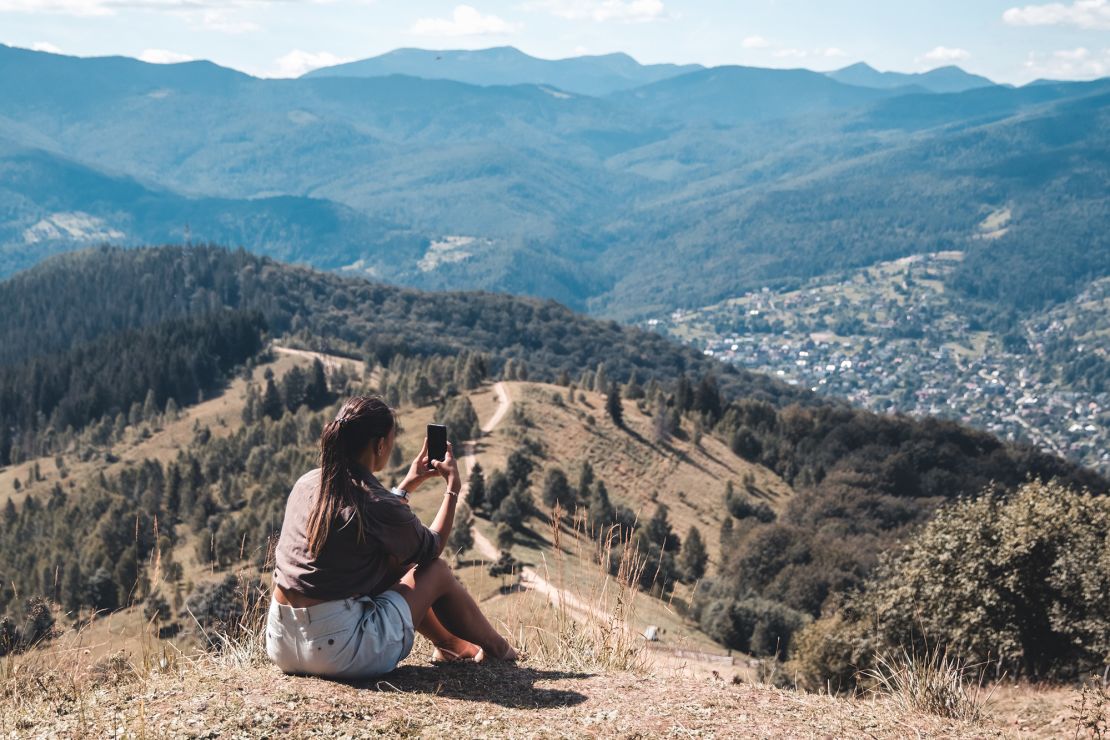 Make time to spend outdoors in the fresh air.