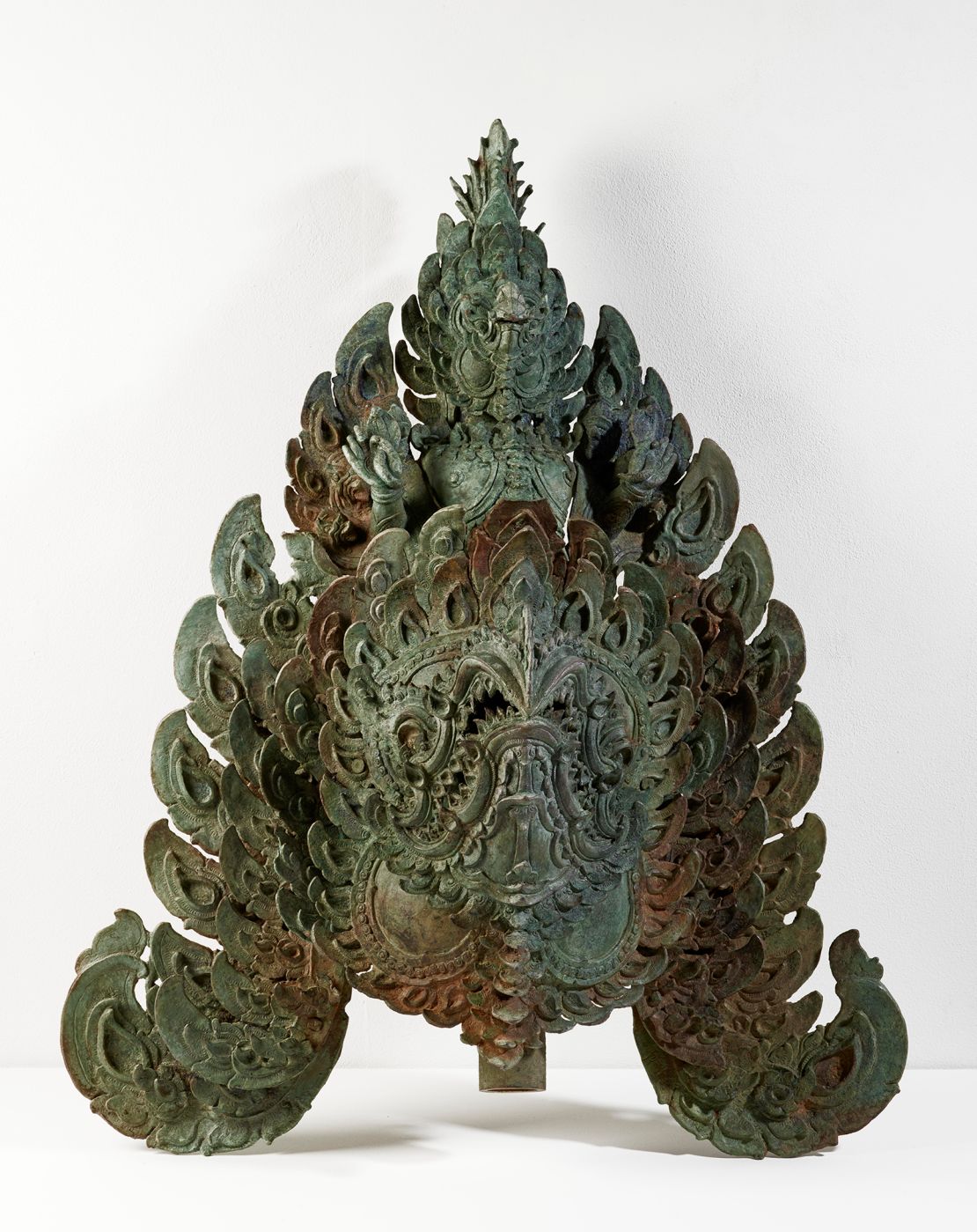This bronze carving of a legendary Garuda bird would have adorned a ship.