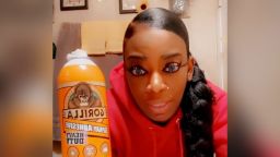 Tessica Brown, also known as 'Gorilla Glue Girl,' has launched her own hair  care line