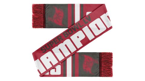 Tampa Bay Buccaneers FOCO Champions Scarf