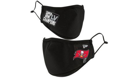 Tampa Bay Buccaneers New Era Champions Official On-Field Mask