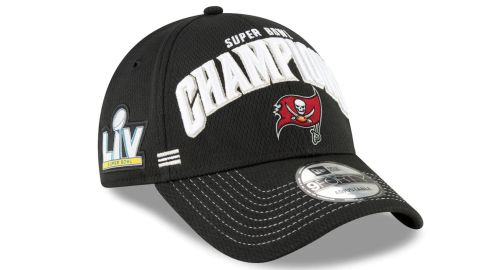Men's Tampa Bay Buccaneers New Era Champions Locker Room Hat
