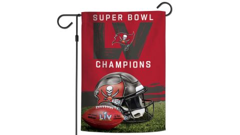 Tampa Bay Buccaneers WinCraft Champions Garden Flag