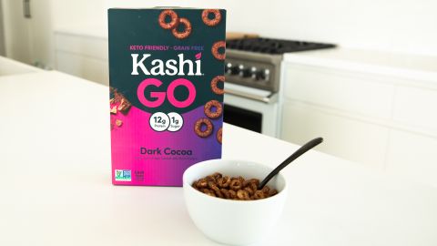 Kashi Go Keto Dark Cocoa Cereal