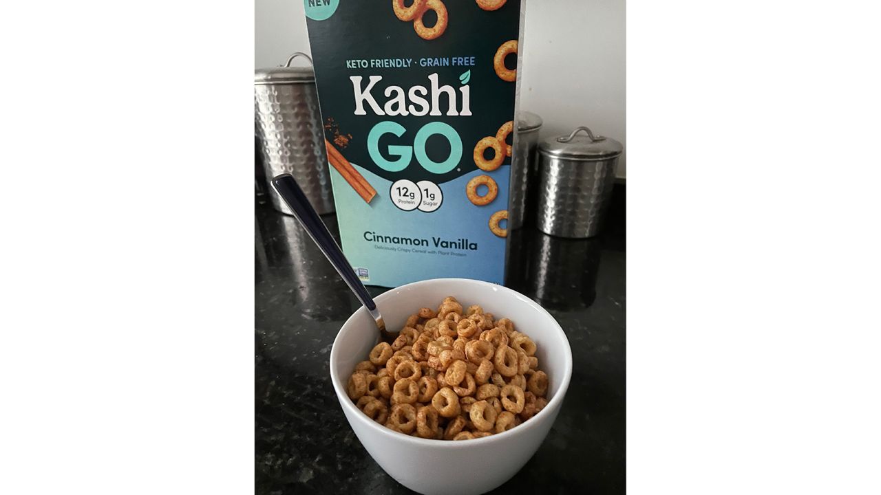 Kashi Go Keto cereal review We tried it CNN Underscored