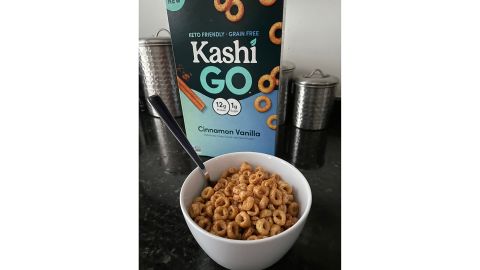 Kashi Go Keto Cinnamon Vanilla Cereal