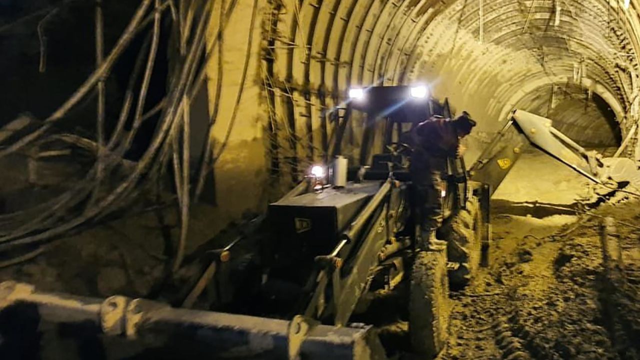 The mouth of the tunnel was cleared by Indian Army personnel on Monday, according to the Uttarakhand State Press Information Bureau.