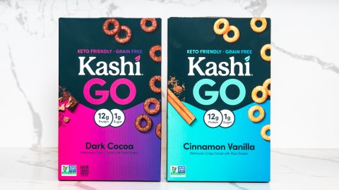 Kashi's new line of keto-friendly cereal 