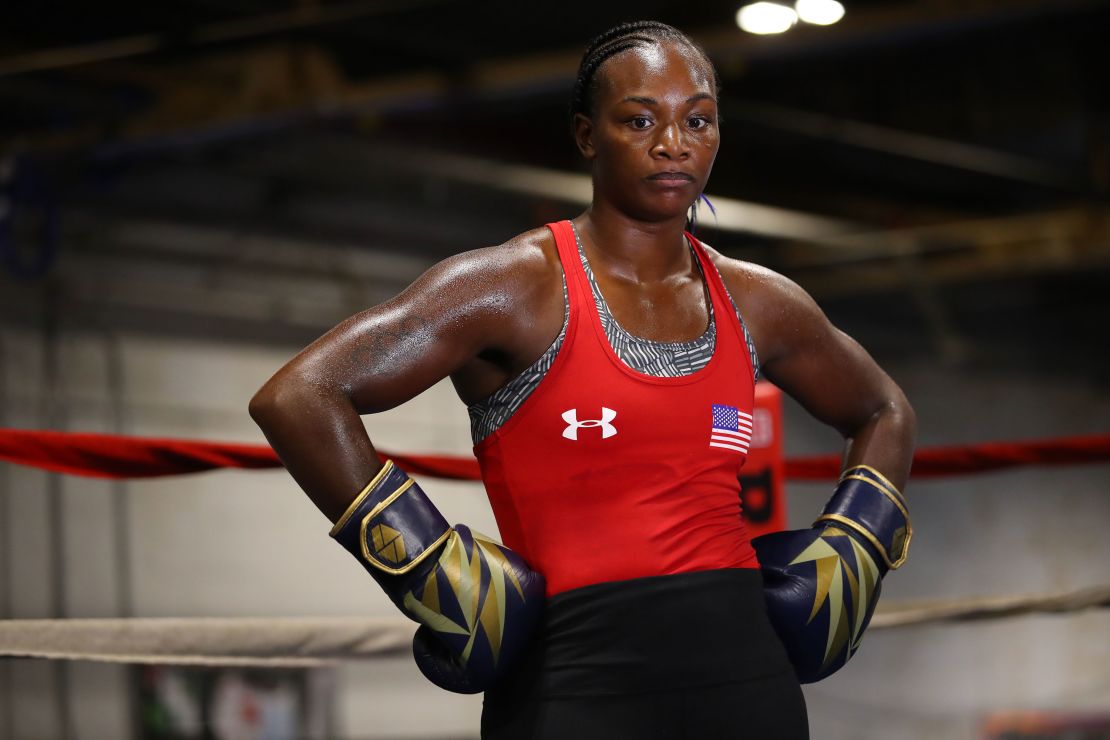 "I'm still boxing; I'm still world champion," Shields assured her fans.