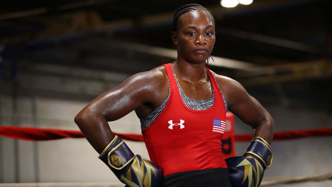 "I'm still boxing; I'm still world champion," Shields assured her fans.