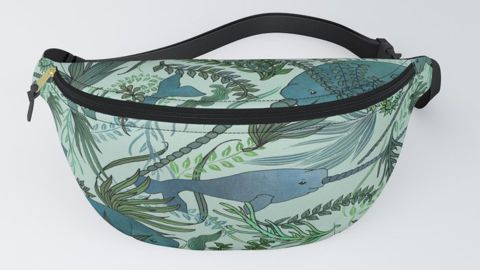 Narwhals Fanny Pack 