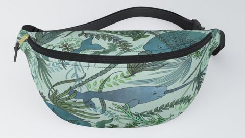Narwhals Fanny Pack