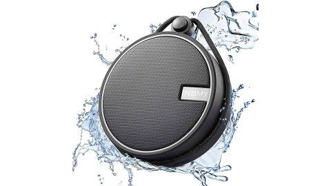 Insmy IPX7 Waterproof Shower Speaker