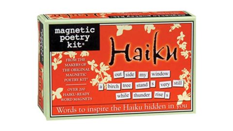 Magnetic Poetry Haiku Kit 