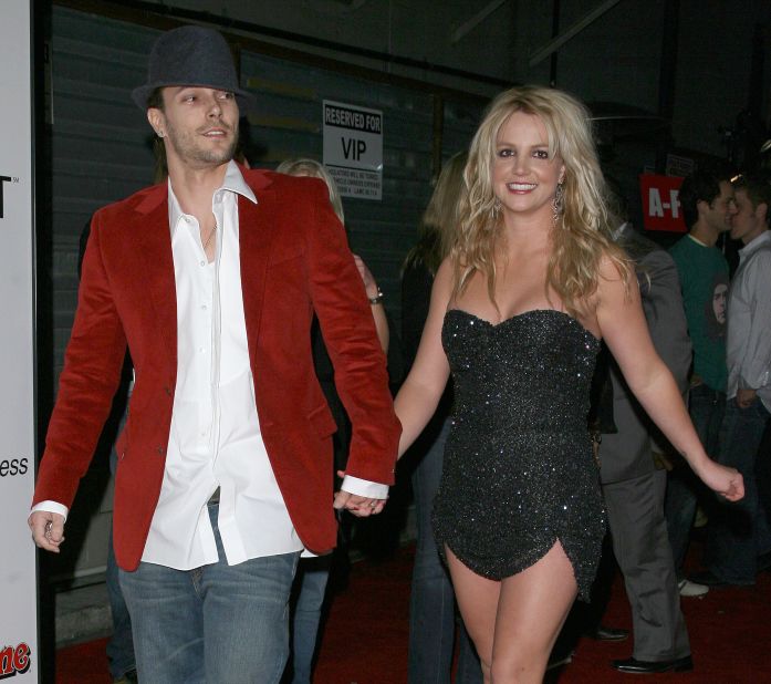 Spears married dancer Kevin Federline in 2004. They had two sons together before divorcing in 2007.
