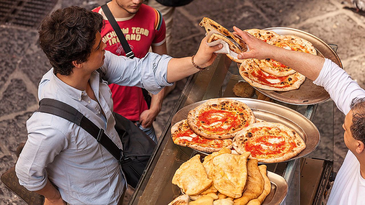 The Italian street food has gone global. 
