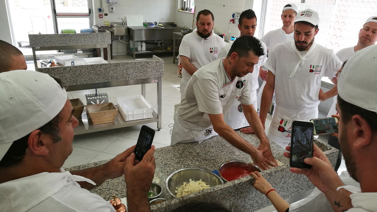 AVPN has been training pizza-makers since 1984. 