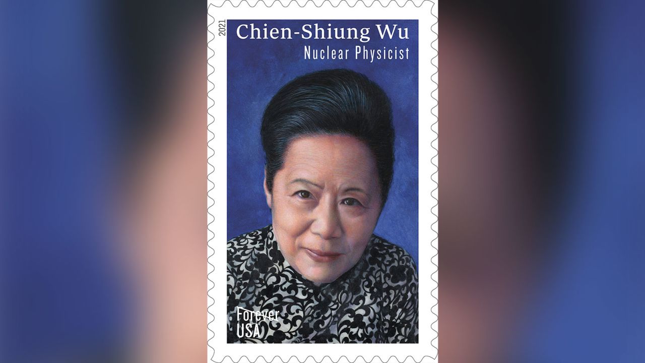 01 Chien-Shiung Wu USPS Stamp