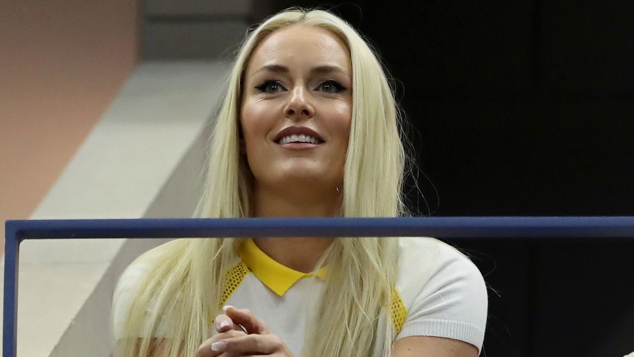 Vonn attends the 2019 US Open tennis championship.