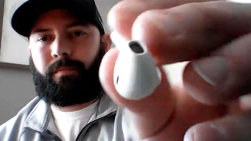 Man accidentally swallows AirPod in his sleep | CNN Business