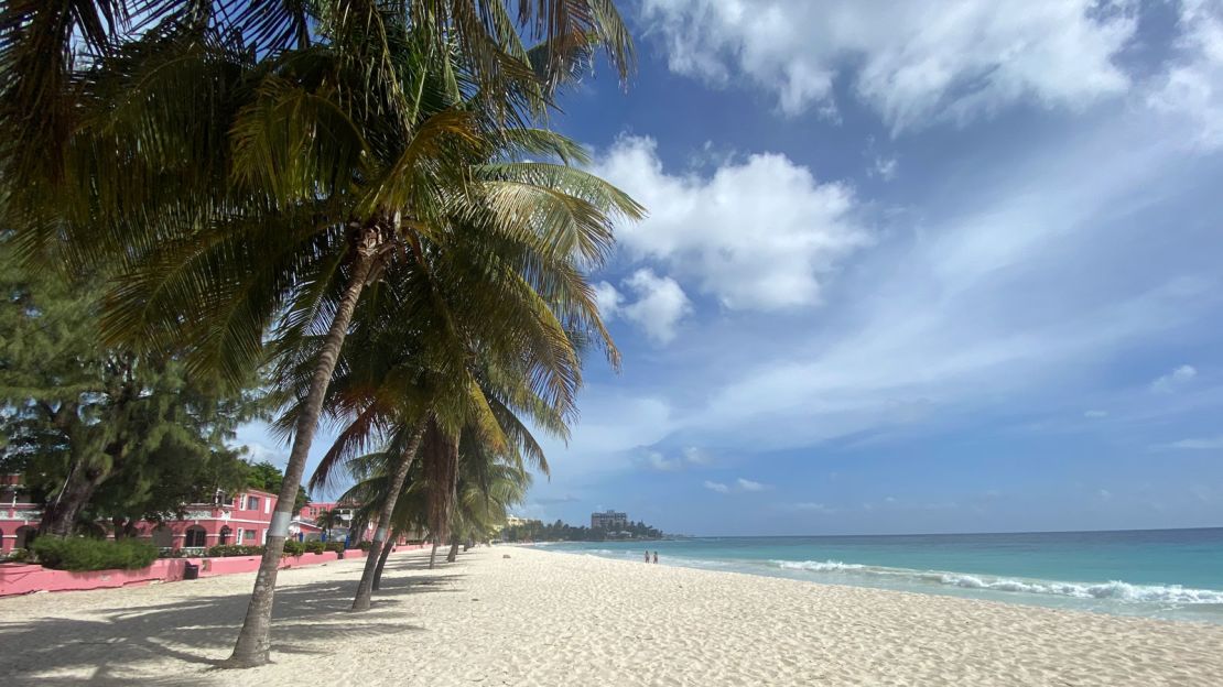 Lo arrived in Barbados in December 2020 and is enjoying the flexibility of working remotely from the island.