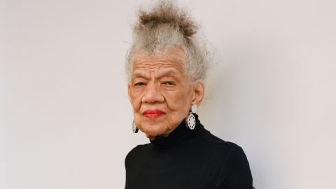 February 6, 2020 - New York, NY. Lorraine O'Grady poses for a portrait. Credit: LELANIE FOSTER FOR THE NEW YORK TIMES  30252951A
NYTCREDIT: Lelanie Foster for The New York Times
