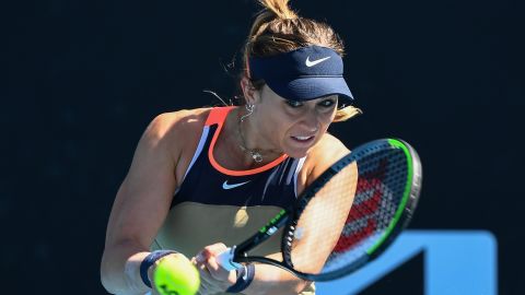 Spain's Paula Badosa blamed her three-week isolation for her loss.