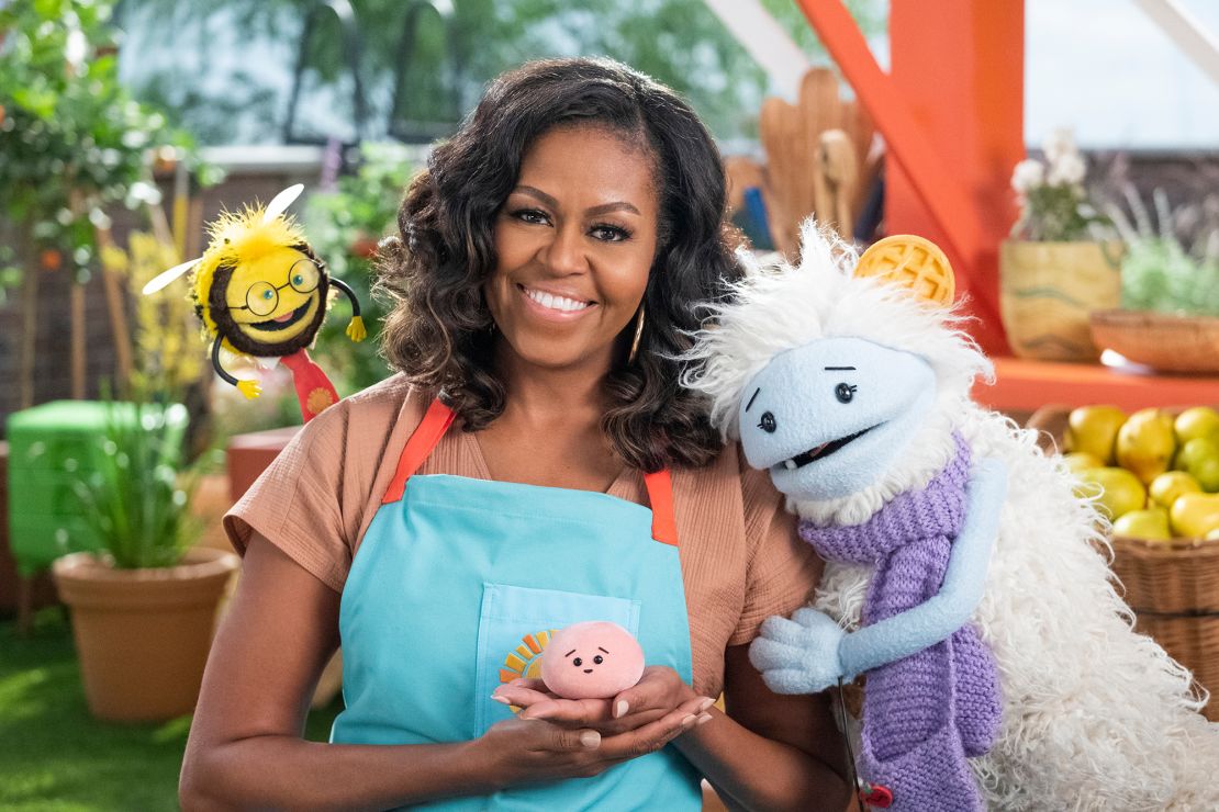 Former First Lady Michelle Obama is launching a kid-centric cooking show on Netflix.