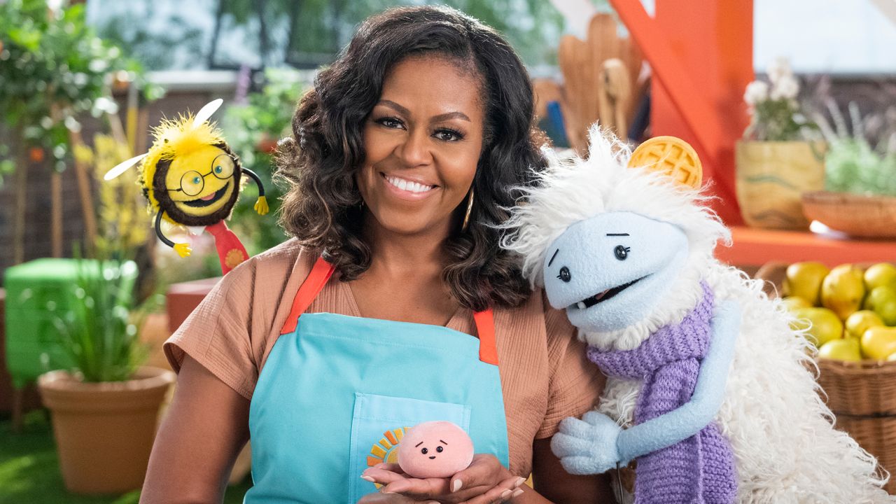 Former First Lady Michelle Obama is launching a kid-centric cooking show on Netflix.