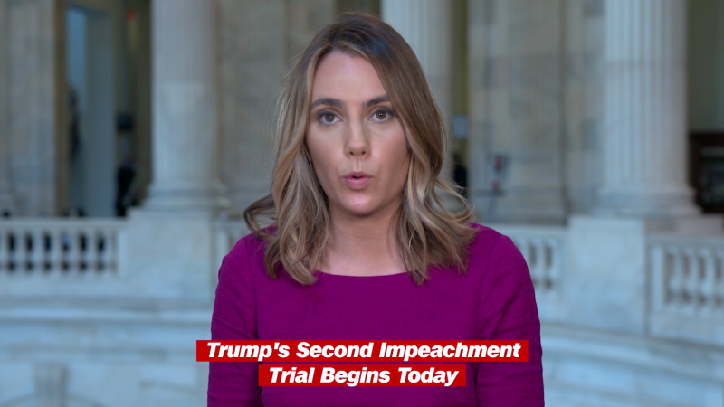 All Eyes On Capitol Hill As Trumps Second Impeachment Trial Begins Cnn Politics 7865